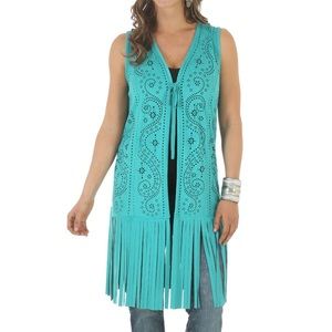 Wrangler Fringe Vest